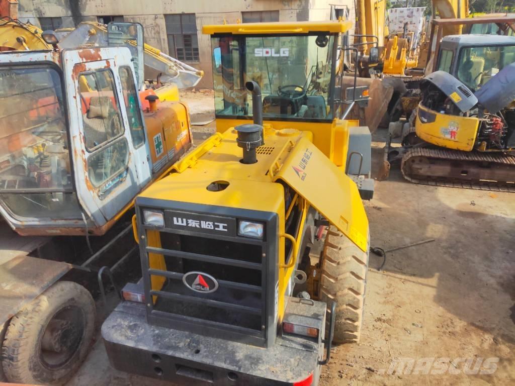 SDLG LG936L Utovarivači na kotačima