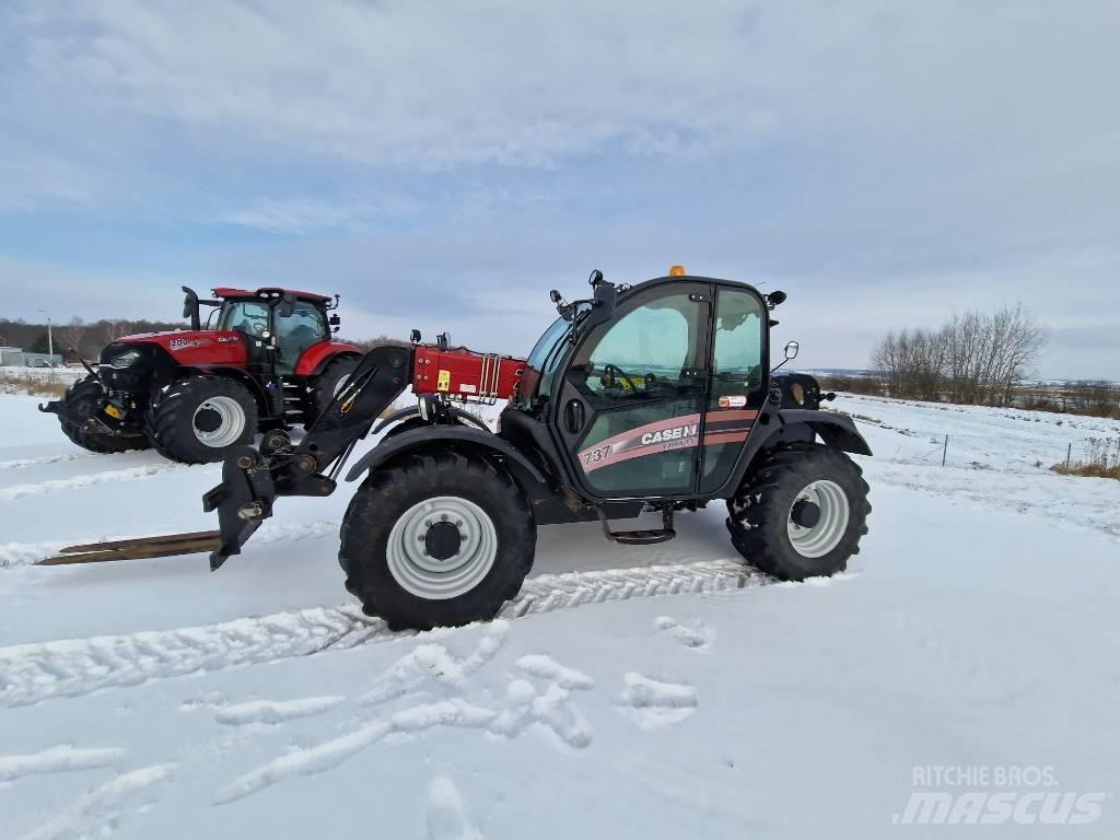 Case IH Farmlift 737 Teleskopski viličari
