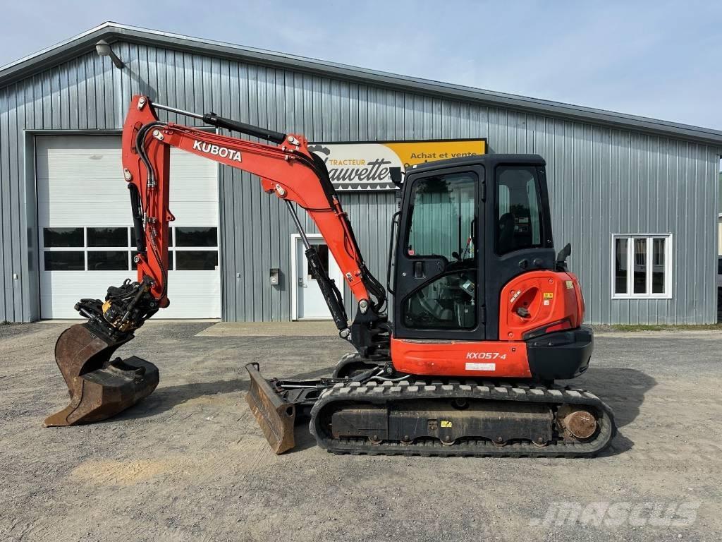 Kubota KX 057-4 Mini bageri <7t