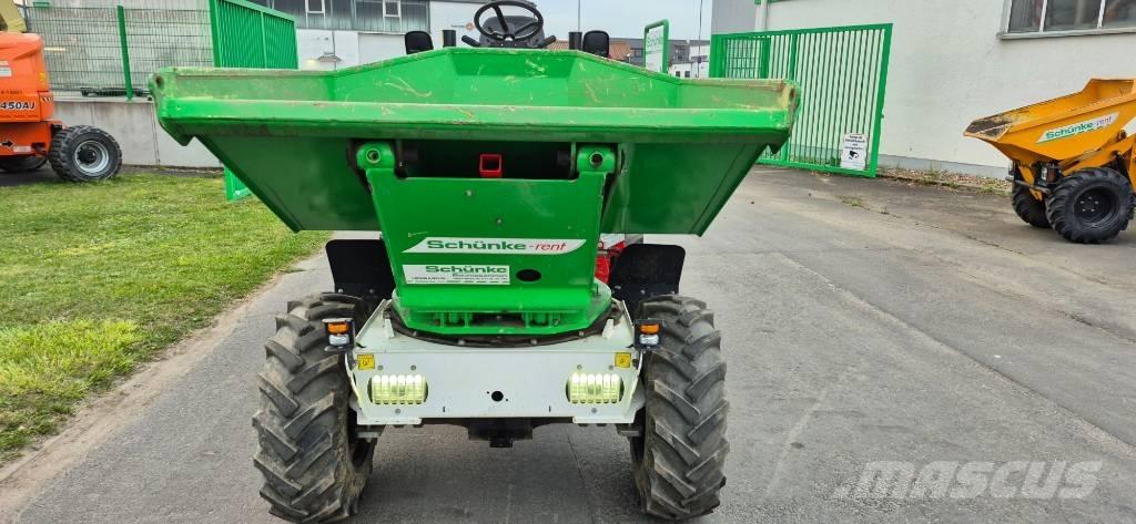 Thwaites Mach 2071 Zglobni demperi