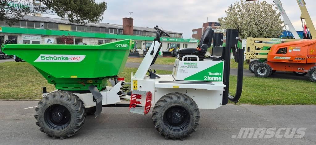 Thwaites Mach 2071 Zglobni demperi