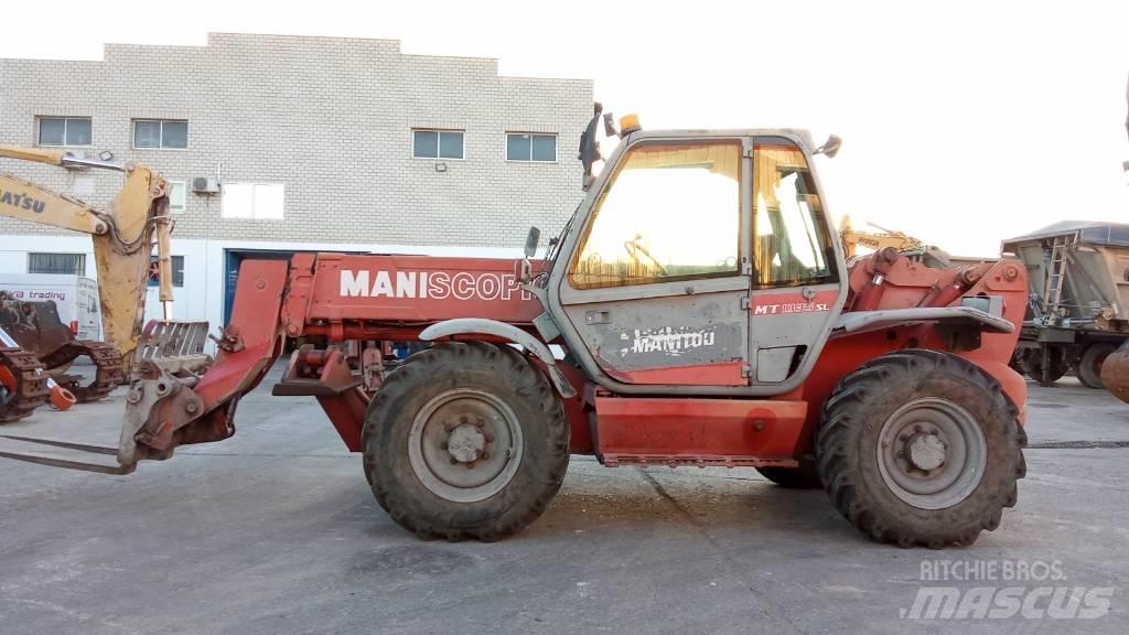 Manitou MT 1335 SL Teleskopski viličari