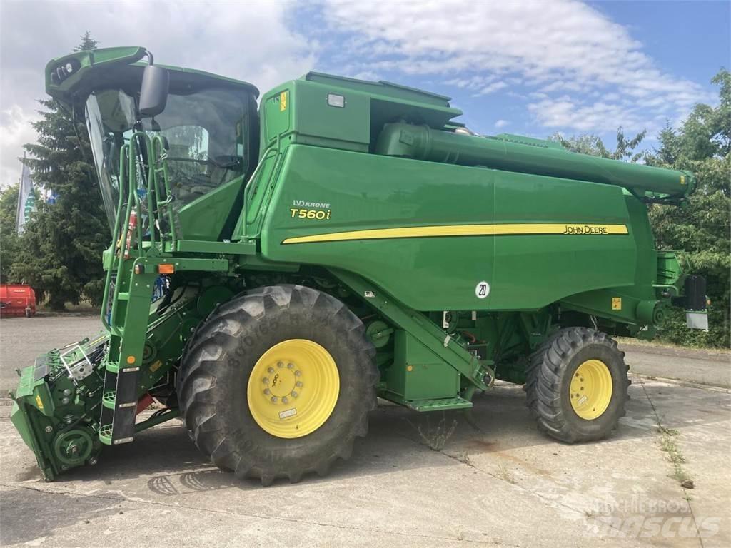 John Deere T560 Kombajni