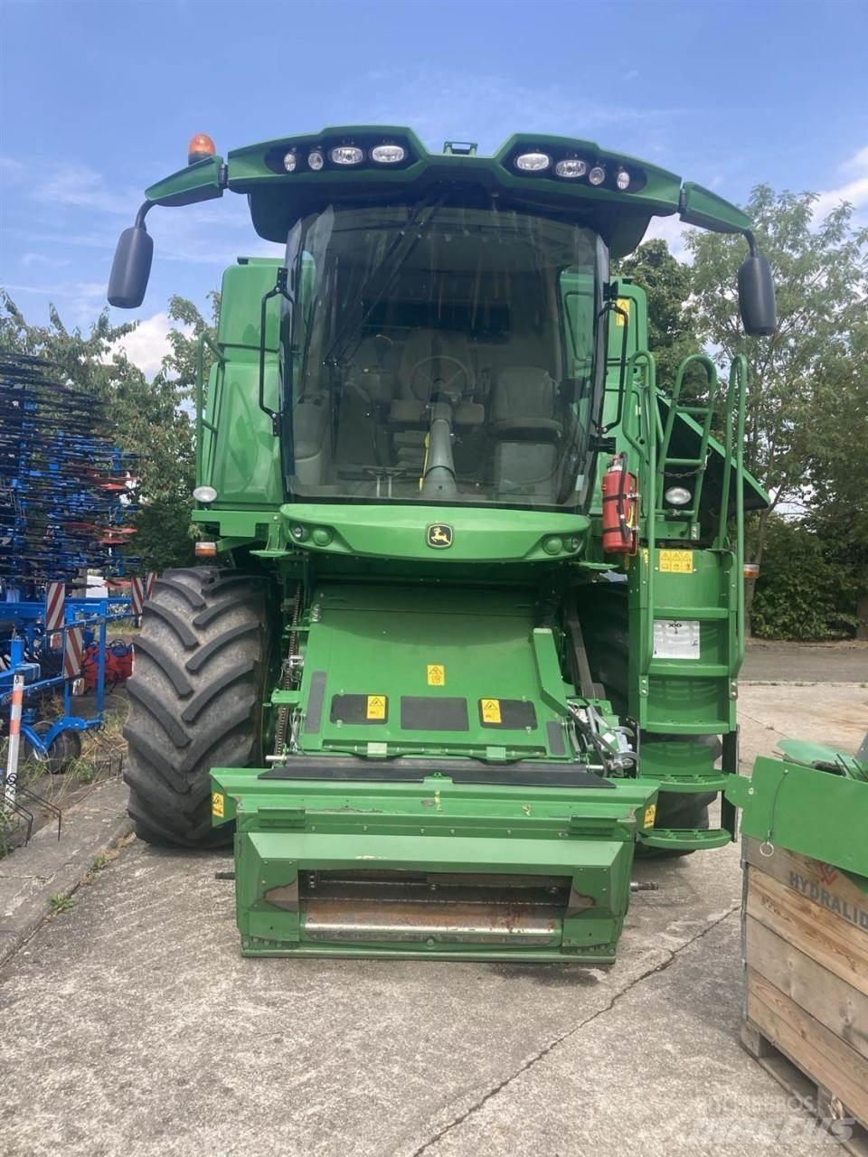 John Deere T560 Kombajni