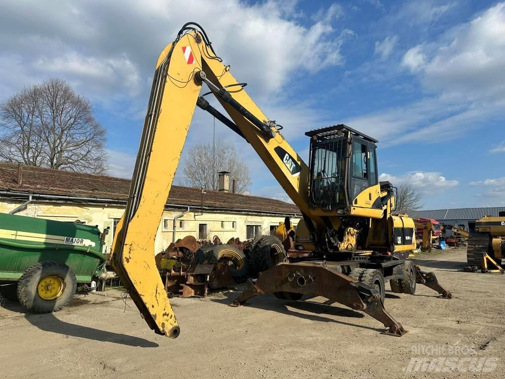 CAT M 318 D MH Bageri za manipuliranje materijalom / otpadom