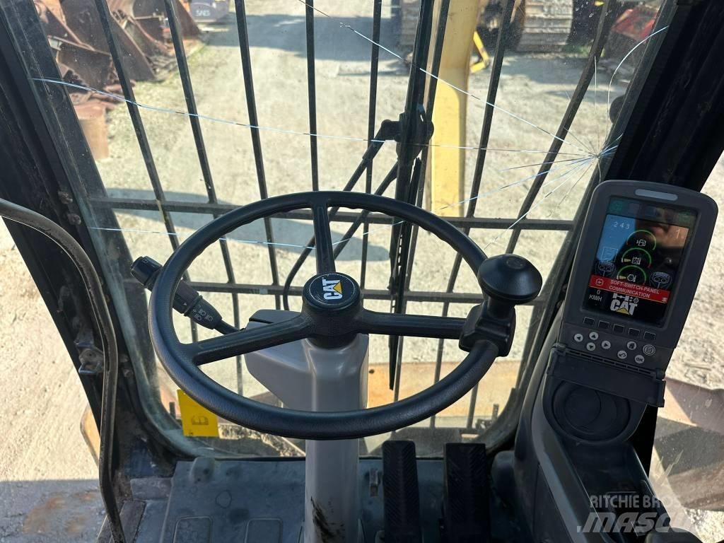 CAT M 318 D MH Bageri za manipuliranje materijalom / otpadom
