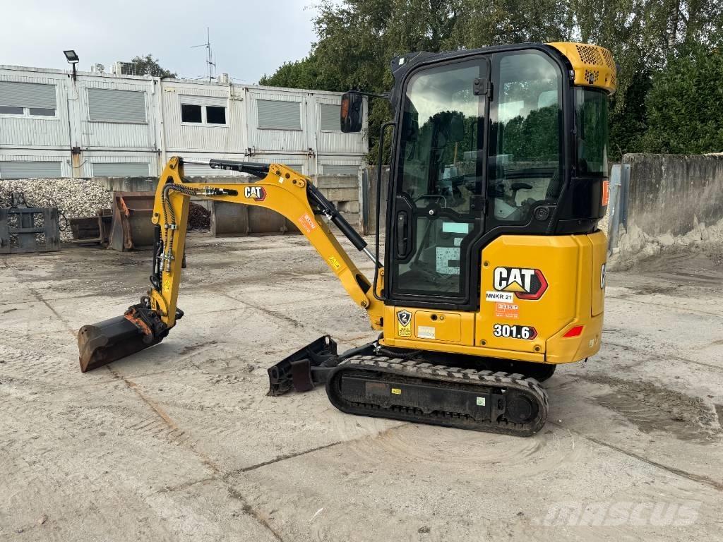 CAT 301.6 Mini bageri <7t