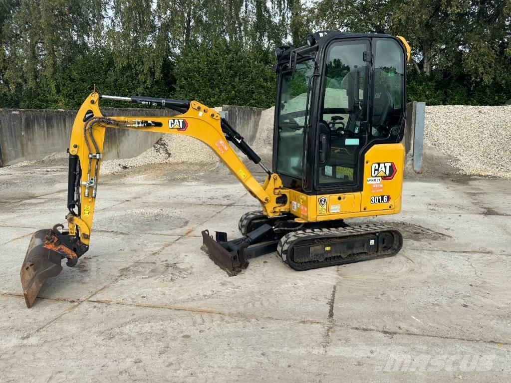 CAT 301.6 Mini bageri <7t