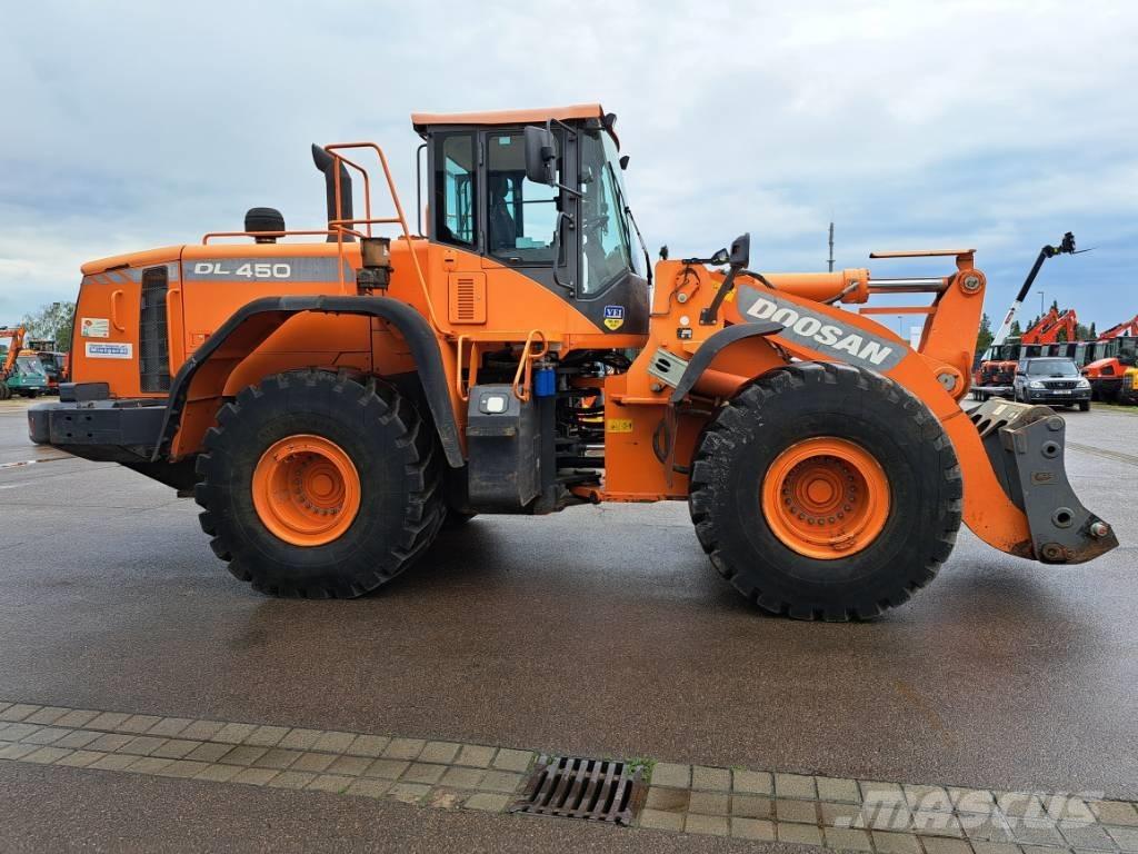 Doosan DL 450-3 Utovarivači na kotačima