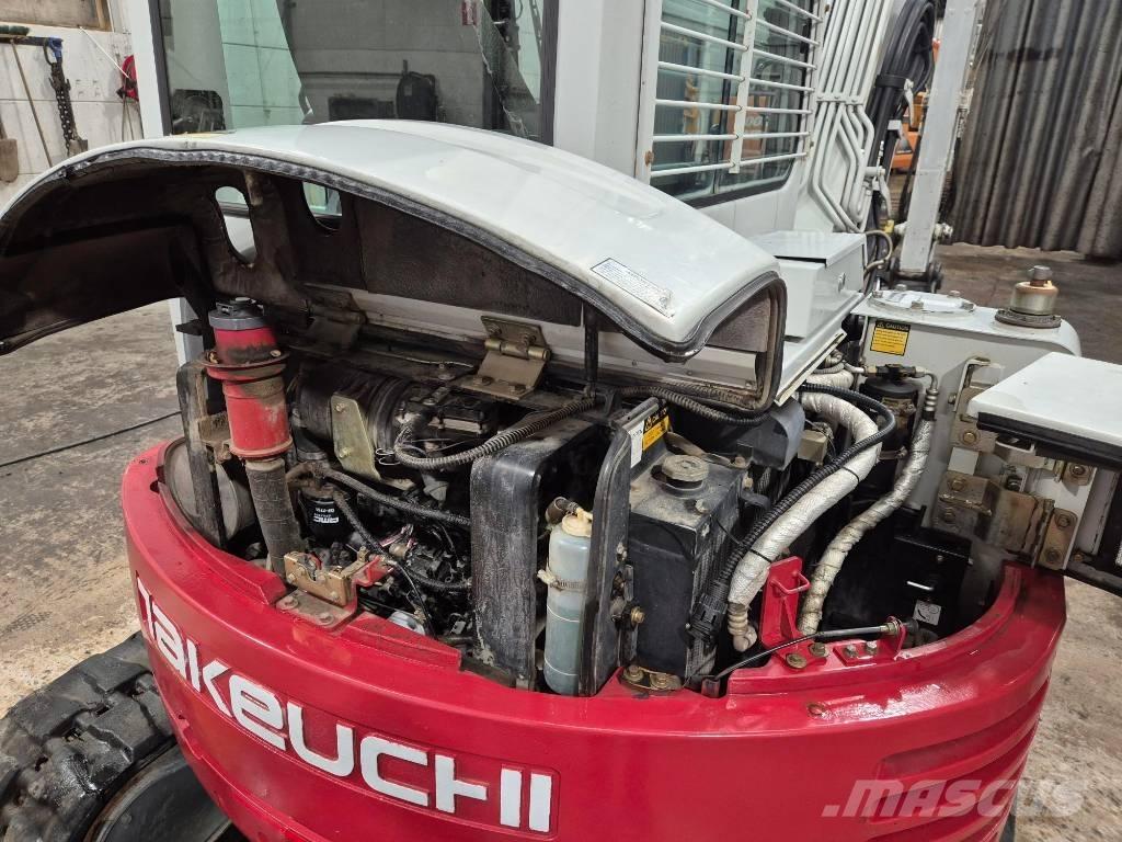 Takeuchi TB 153 FR Mini bageri <7t