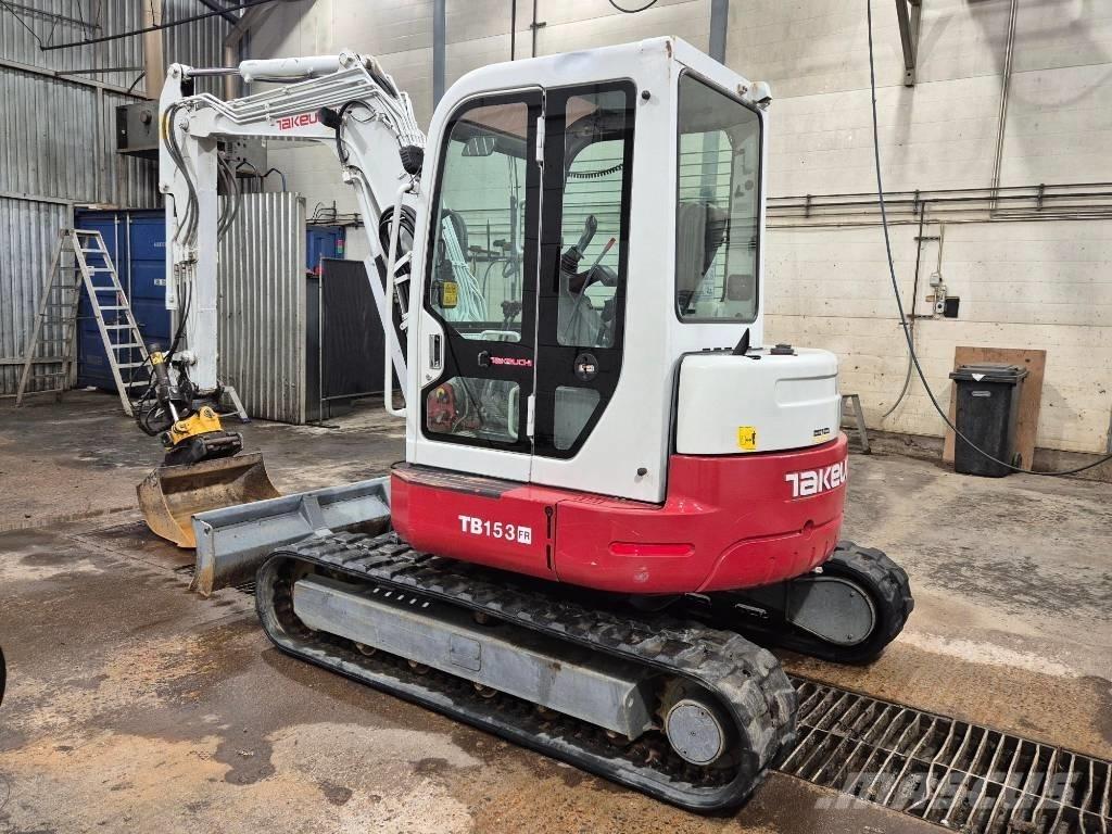 Takeuchi TB 153 FR Mini bageri <7t
