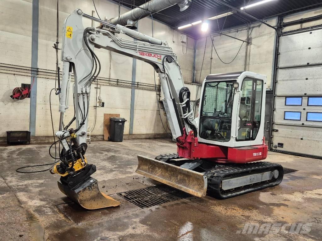 Takeuchi TB 153 FR Mini bageri <7t