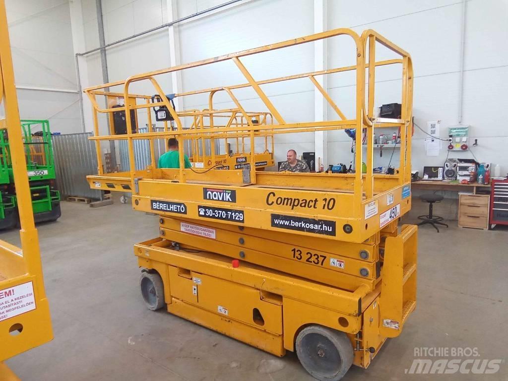Haulotte Compact 10 Škaraste platforme