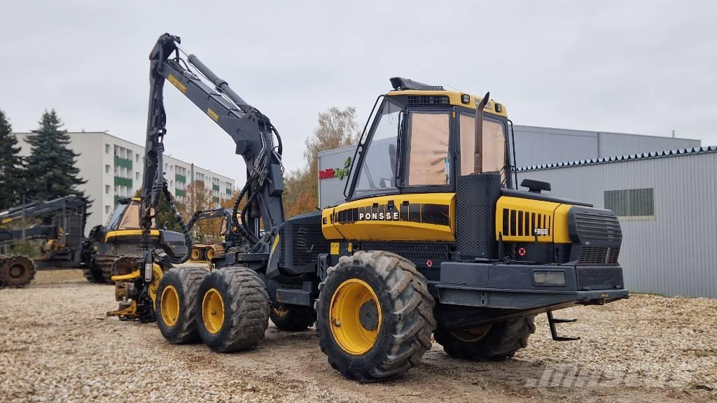 Ponsse Ergo 6W Harversteri