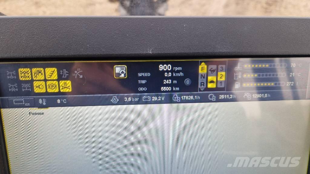 Ponsse Ergo 6W Harversteri