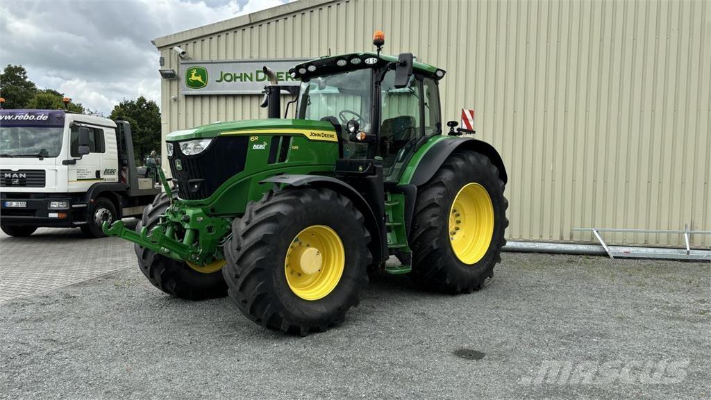 John Deere 6R195 Traktori