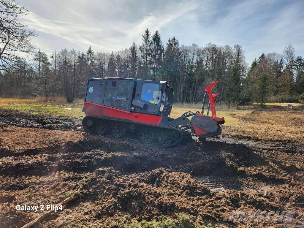 Prinoth Raptor 300r Šumarski malčeri