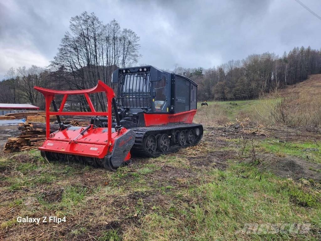 Prinoth Raptor 300r Šumarski malčeri