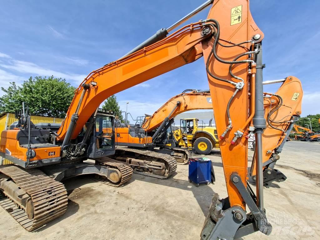 Doosan DX 225 LC-5 Bageri gusjeničari