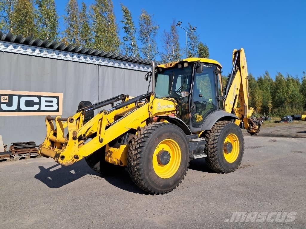 JCB 4 CX Utovarni rovokopači