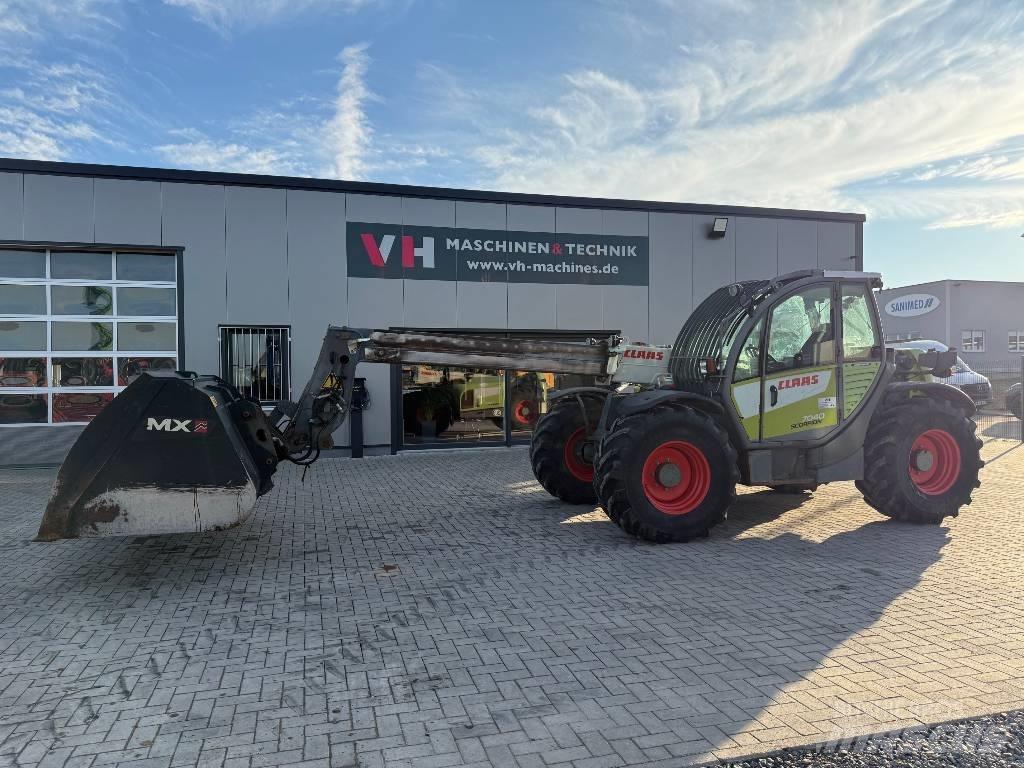 CLAAS 7040 Teleskopski viličari