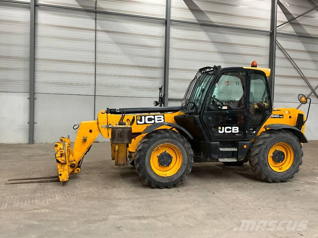JCB 540-140 Teleskopski viličari