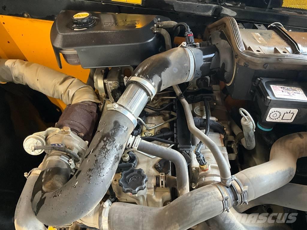 JCB 540-140 Teleskopski viličari