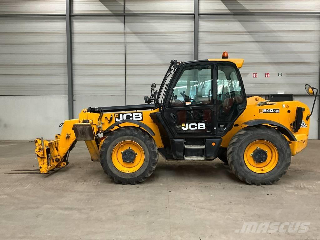 JCB 540-140 Teleskopski viličari