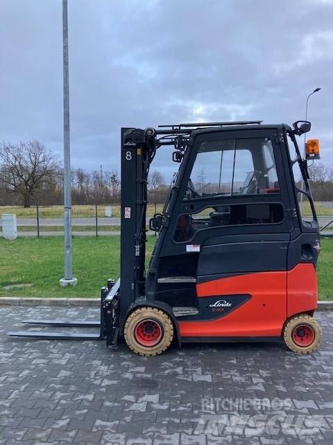 Linde E30/600HL/387 Električni viličari