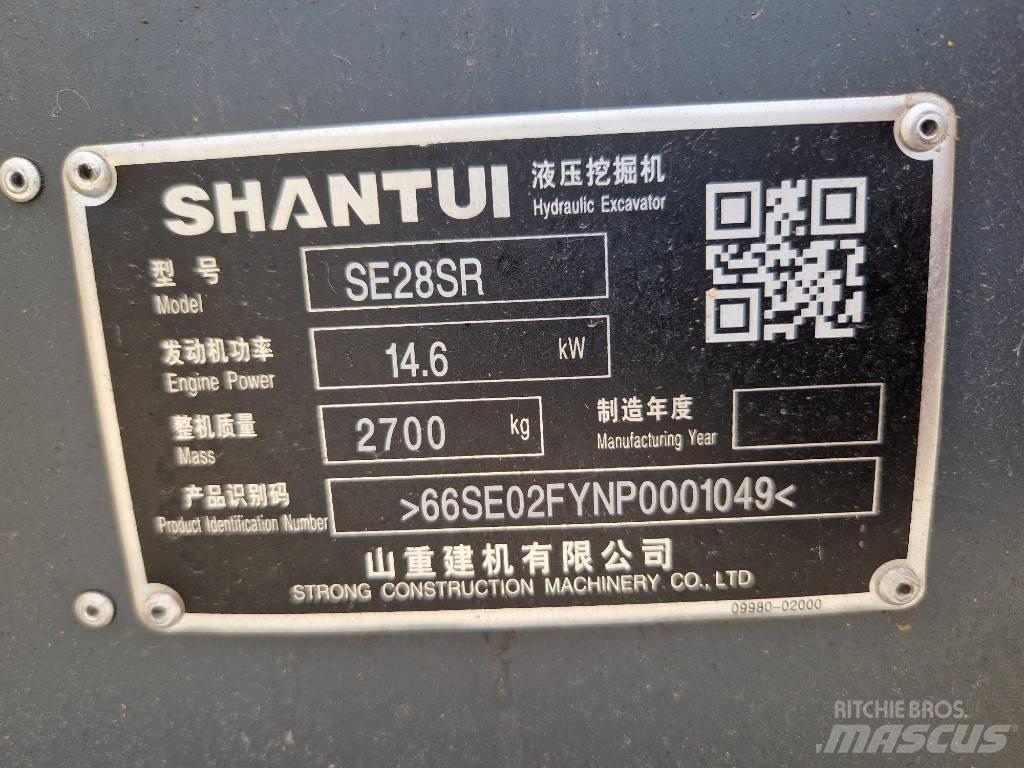 Shantui SE28SR Bageri na kotačima