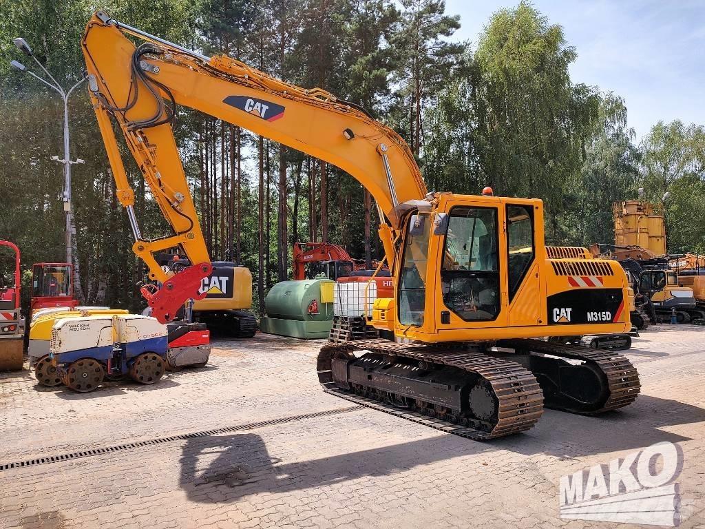 CAT 315 D Bageri gusjeničari