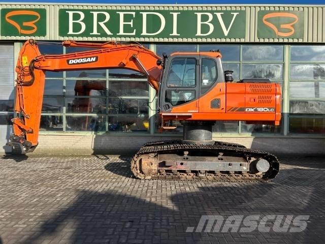 Doosan DX 180 LC-3 Bageri gusjeničari