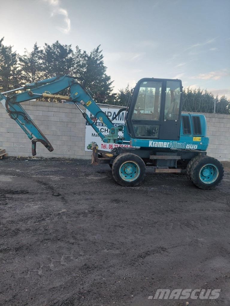 Kramer 808 Bageri na kotačima