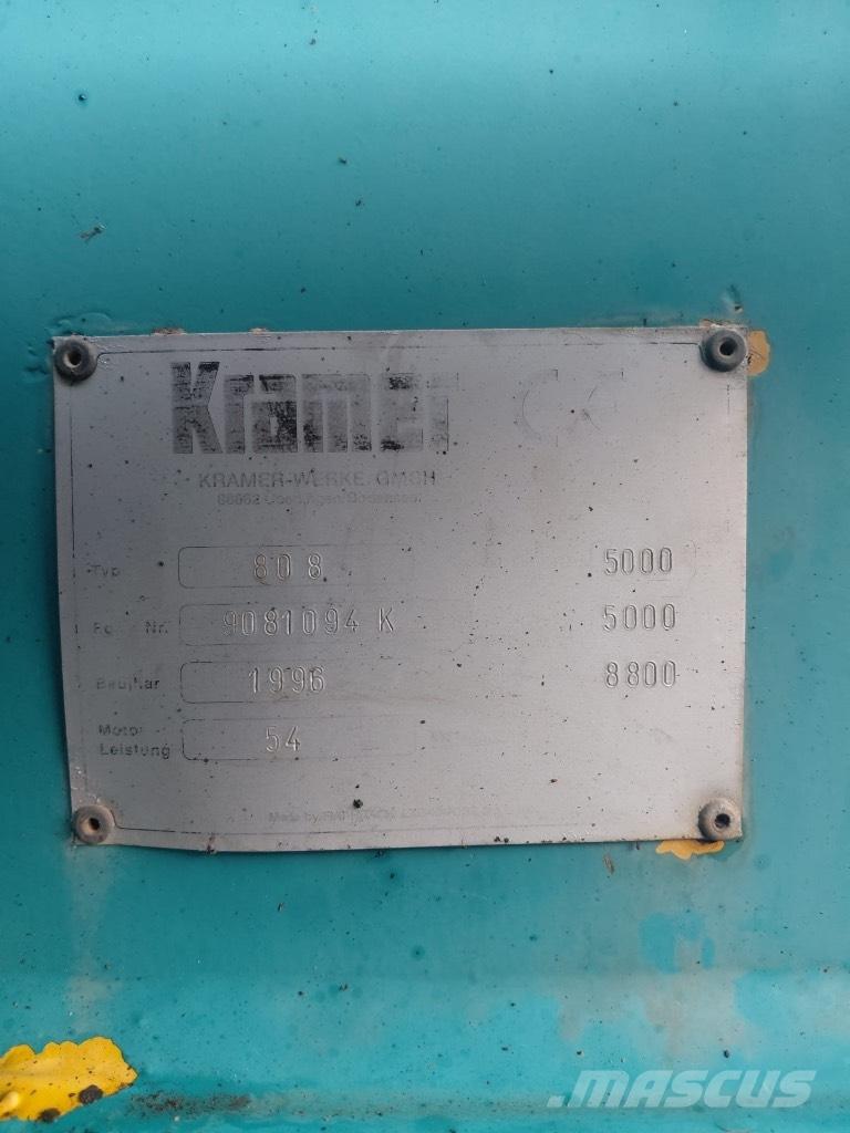 Kramer 808 Bageri na kotačima