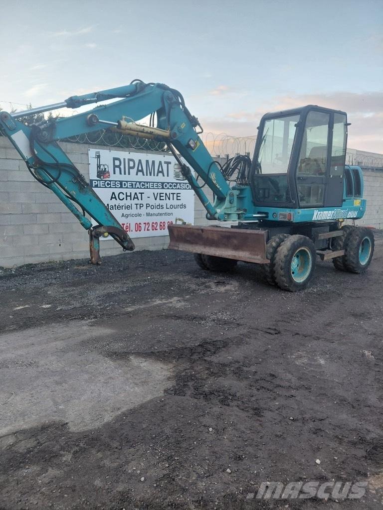 Kramer 808 Bageri na kotačima