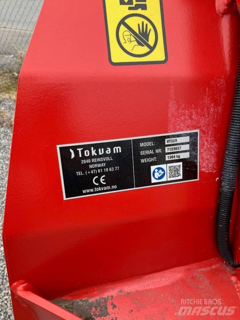 Tokvam VT320 Sniježne daske i  plugovi