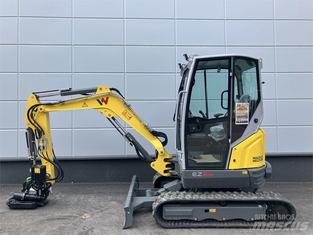 Wacker Neuson EZ 26 Mini bageri <7t