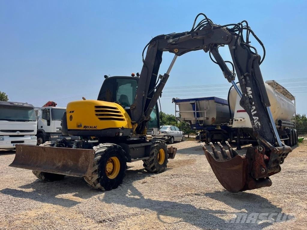 Mecalac 714 MW Bageri na kotačima