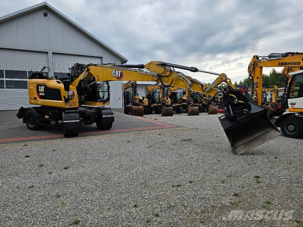 CAT M 315 F Bageri na kotačima
