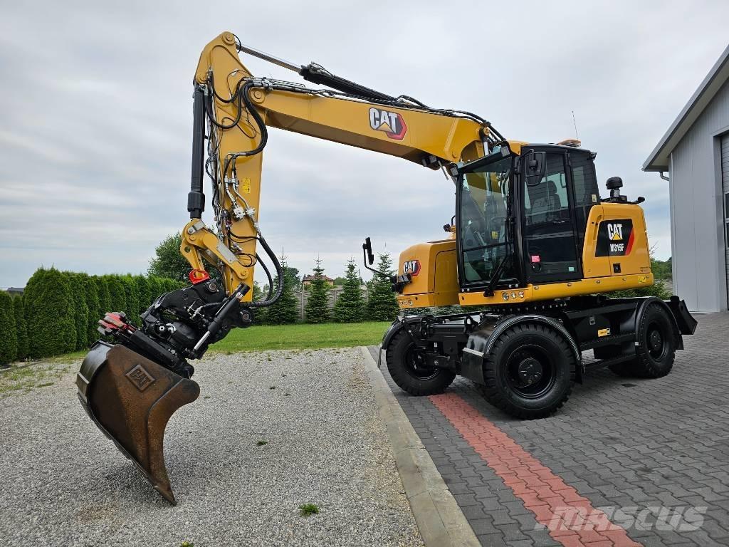 CAT M 315 F Bageri na kotačima