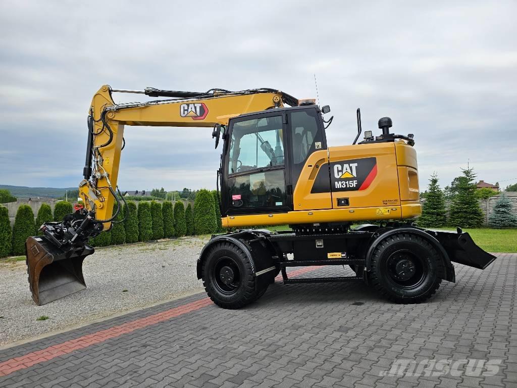 CAT M 315 F Bageri na kotačima