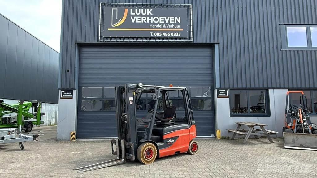 Linde E25L-01 Viličari - ostalo