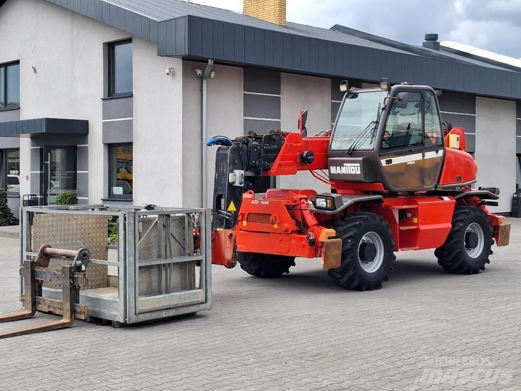 Manitou MRT 1850 Teleskopski viličari