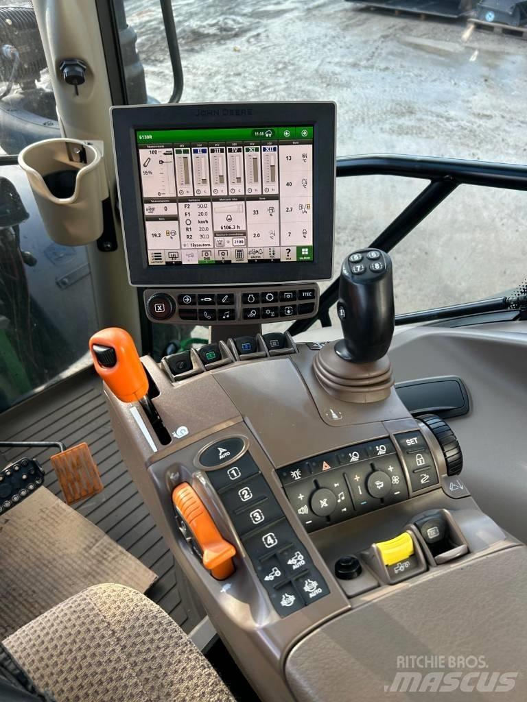 John Deere 6130 R Traktori