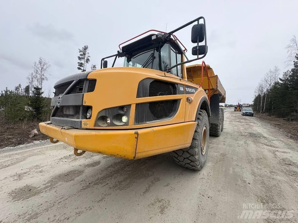 Volvo A 30 G Zglobni demperi