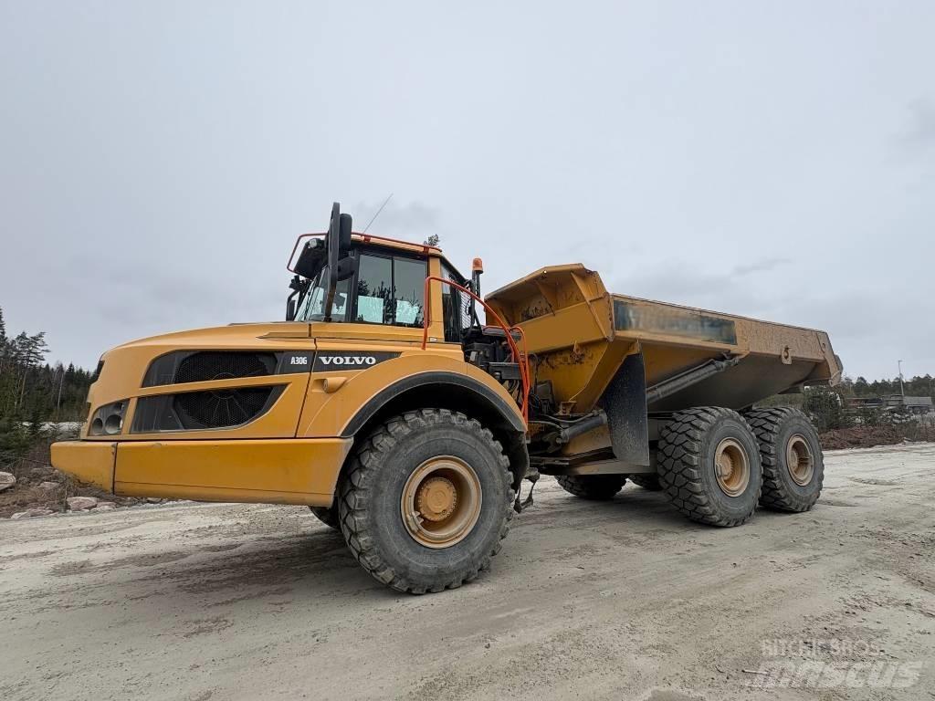Volvo A 30 G Zglobni demperi