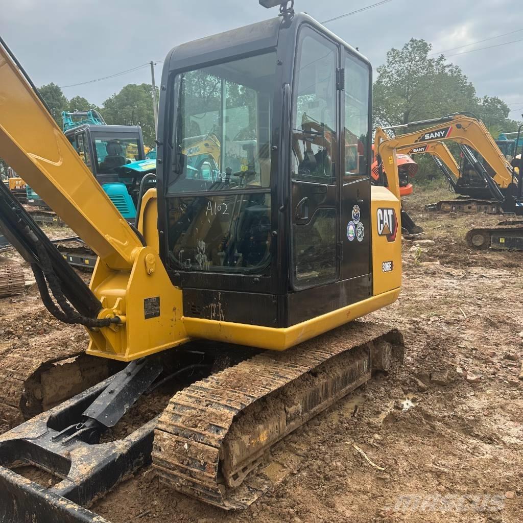 CAT 306E Bageri gusjeničari