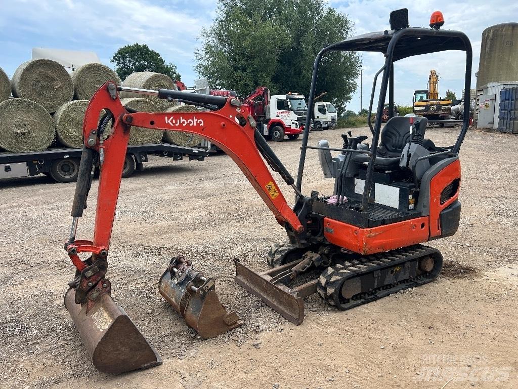Kubota KX 015-4 Mini bageri <7t