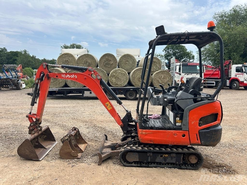 Kubota KX 015-4 Mini bageri <7t