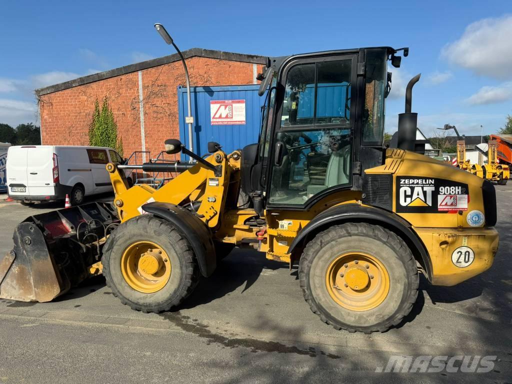 CAT 908 H 2 Utovarivači na kotačima